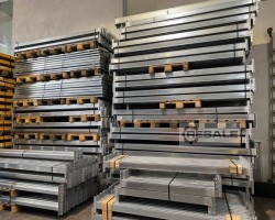 Maschine: GALLER, STOW, SSI SCHäFER  Palettenregale Industrieregale Schwerlastregale