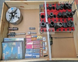 Maschine: PINACHO Mustang 200 CNC Drehmaschinen