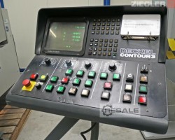 Maschine: DECKEL FP3A 2820 CNC Werkzeugfräsmaschinen