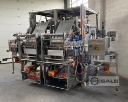 Maschine: ISHIDA - ROVEMA - PAAL Abfüll-, Wiege- + Verpackung Abfüll-, Wiege- und Verpackungslinie