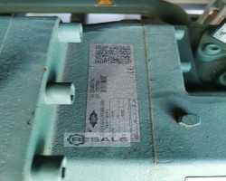 Maschine: BITZER OSNA-8571-K Komplette Installation