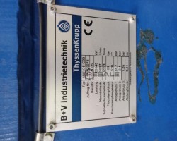 Maschine: BVI / THYSSENKRUPP MARC6-C03 Kondensations-Dampfturbine 23,5 MW
