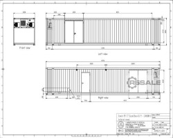 Maschine: CANON CT-Scan Unit Container ohne CT)