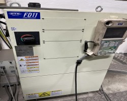 Maschine: OTC FD-V8L/FD11 Roboterschweisszellen