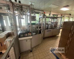 Maschine: IWKA/NETZSCH/LAETUS/ETC.  Tubenfüll- und Verschliessmaschinen