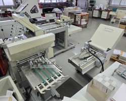 Maschine: MB Multimaster CAS 52/442 - F Falzmaschinen