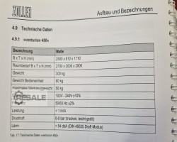 Maschine: ZOLLER Venturion 450 Werkzeugvoreinstellgeräte