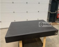 Maschine: GRANIT MARBLE 1510 x 1005 x 160 mm Montagetische