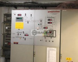 Maschine: HAGEMANN 1200 tpd Anlage zur Herstellung von Harzen.