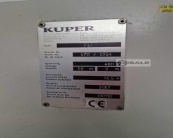 Maschine: KUPER FLI Furnierfügemaschinen