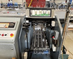 Maschine: MECCATEC Astronic 150 Buch-Nähmaschine