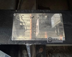 Maschine: WOMA 550Z-250 M Twinjet , electr. Z-250 M Twinjet , electric motor