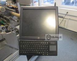Maschine: MPRINT MORLOCK LP 2000 Thermotransfer Drucksystem mit Stanze
