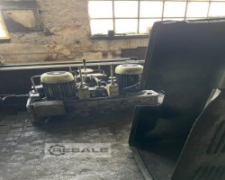 Maschine: TOS HJ8A Hobelmaschinen