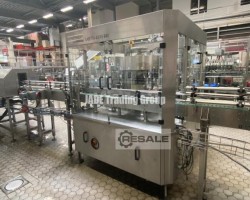 Maschine: GERNEP Labetta 7500 bph 4/3/10 640A Etikettiermaschinen