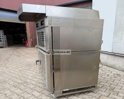 Maschine: WIESHEU B08-B04-EM-VA Ladenbacköfen
