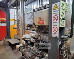 Maschine: GEA - DELTAK BOILER heat recovery 20 ton Dampfkessel mit Wärmerückgewinnung mit Gasbrenner