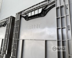 Maschine: STOW MIDIRACK lenght  2.810 mm Weitspannregale  Kistenregal