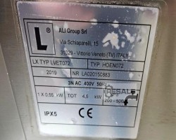 Maschine: LAINOX HOEN072 The Hot Naboo Kombidämpfer