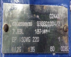 Maschine: SPX WAUKESHA 030 U1 Drehkolbenpumpe