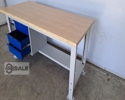 Maschine: WERKBANK 1725x750mm Schubladenschrank Arbeitstisch