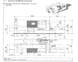Maschine: BIGLIA B658 CNC Drehzentren