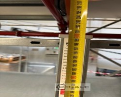 Maschine: JUNGHEINRICH  Fachbodenregale Stecksystem