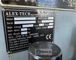 Maschine: ALEX TECH VIPER VTL 20/24 M CNC Karusselldrehmaschinen
