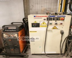 Maschine: KAWASAKI RA006L Roboterschweisszellen