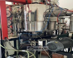 Maschine:  UF 150070301 MD PVD-Beschichtungsanlage