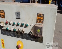 Maschine: SPÄNEX KS7 Brikettierpressen