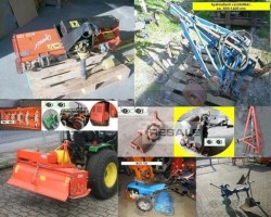 Maschine: MOHR KB 120 Vertikutierer