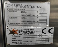 Maschine: COMAS DRV 400 DOSING-DEPOSITOR Gebäckformmaschinen