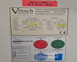 Maschine: VöTSCH VTSR 7034/S Klimaprüfschrank