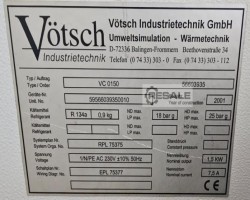 Maschine: VöTSCH VC 0150 Klimaprüfschrank