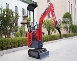 Maschine: MüLLER MACHINERY MB 10-B Minibagger