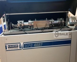 Maschine: ECKERT Opal WaterJet COMBO Wasserstrahlschneidmaschinen