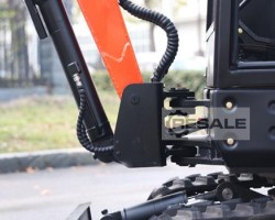 Maschine: MüLLER MACHINERY MB 25-B Minibagger