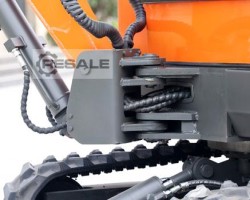 Maschine: MüLLER MACHINERY MB 30-B Minibagger