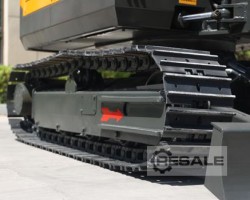 Maschine: MüLLER MACHINERY MB 40-B Minibagger