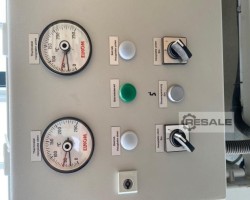 Maschine: RUDOLF SCHöBERL PVP-[]1165 Leimholzplatten