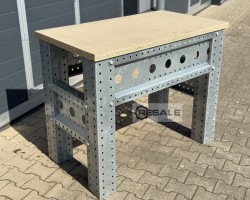 Maschine:  size 1.250x700x940 (BxTxH) Packtisch Arbeitstisch Schweißtisch
