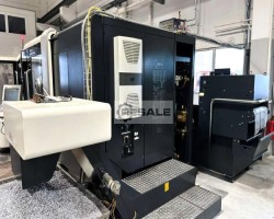 Maschine: DECKEL MAHO DMC 65H duoBLOCK Horizontale CNC Bearbeitungszentren