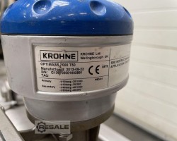Maschine: KROHNE PROMASS 7000 T50 Sensoren