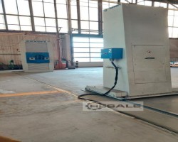 Maschine: SEVERT S 40.1.1. HH Schweissdrehtische