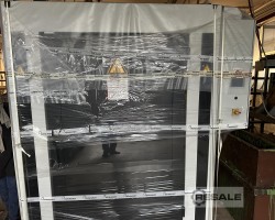 Maschine: REINHARDT Vortex 2600 Trockenofen Kammertrockner