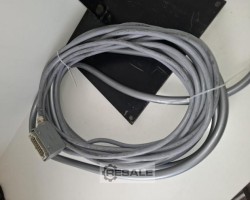 Maschine: SIEMENS 3SU1853-3AA00-0AA1+ 3SU1950…, Zweihand Bedienkonsole + Stativ,