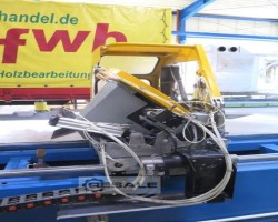 Maschine: PERTICI UNIVER 502D2 Doppelgehrungssägen