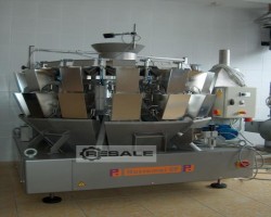 Maschine: HASTAMAT Packaging powders Beutelverpackungsmaschinen