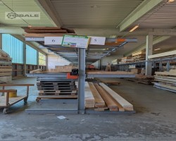 Maschine: BRUCKAMP Regalsystem Kragarmregale